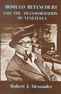 bokomslag Romulo Betancourt and the Transformation of Venezuela