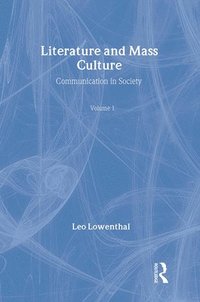 bokomslag Literature and Mass Culture