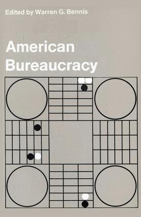 Warren G Bennis - American Bureaucracy, Häftad