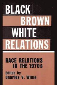 bokomslag Black/Brown/White Relations