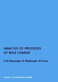 bokomslag Analysis of Processes of Role Change