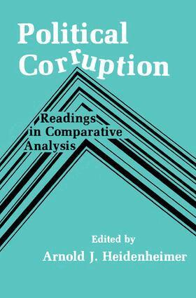 Michael Johnston, Michael Johnston - Political Corruption, Häftad