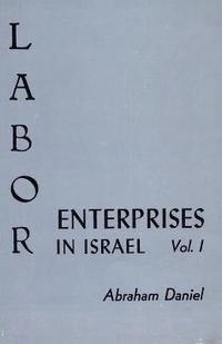 bokomslag Labor Enterprises in Israel