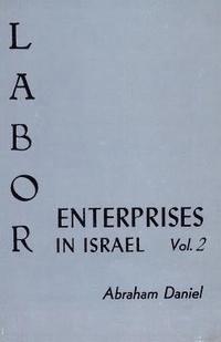 bokomslag Labor Enterprises in Israel