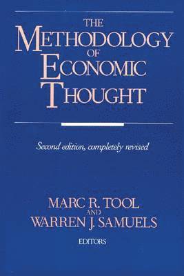 Methodology of Economic Thought 1