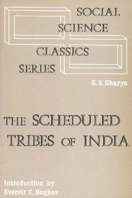 bokomslag The Scheduled Tribes of India