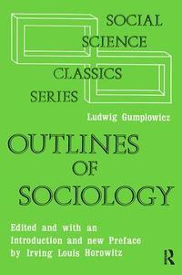 bokomslag Outlines of Sociology