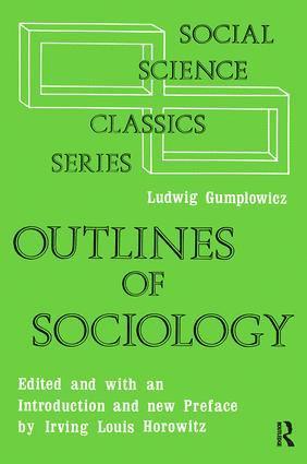 bokomslag Outlines of Sociology