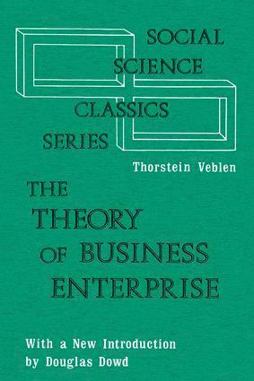 Theory of Business Enterprise