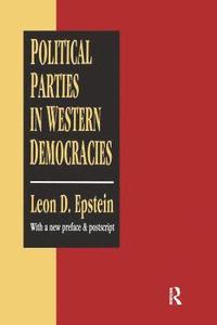 bokomslag Political Parties in Western Democracies