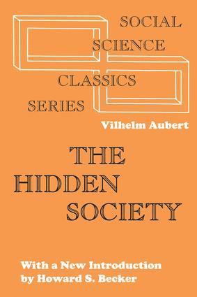 bokomslag Hidden Society