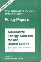 bokomslag Alternative Energy Sources/U.S.(P)