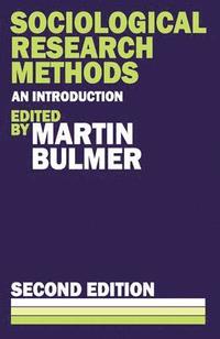 bokomslag Sociological Research Methods
