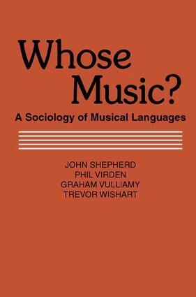 John Shepherd, John Shepherd - Whose Music?, Häftad