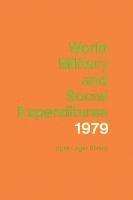 bokomslag World Military and Social Expenditures