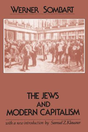 Werner Sombart - Jews and Modern Capitalism, Häftad