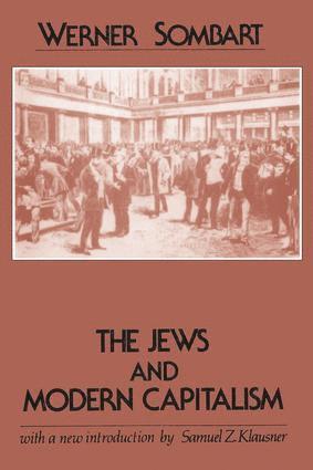 Jews and Modern Capitalism 1