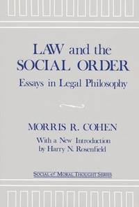 bokomslag Law and the Social Order