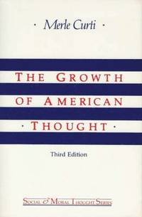 bokomslag Growth of American Thought
