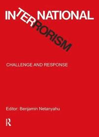 bokomslag International Terrorism