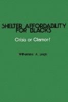 bokomslag Shelter Affordability for Blacks