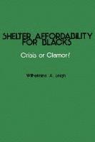 Shelter Affordability for Blacks 1