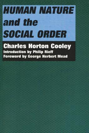 Human Nature and the Social Order 1