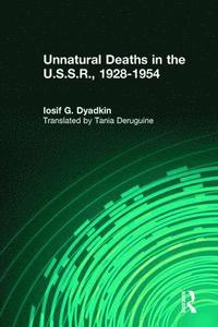 bokomslag Unnatural Deaths in the U.S.S.R.