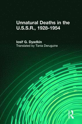 bokomslag Unnatural Deaths in the U.S.S.R.