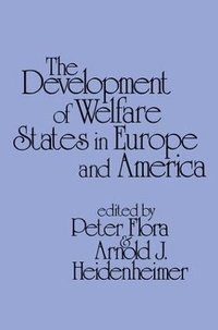 bokomslag Development of Welfare States in Europe and America