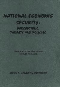 bokomslag National Economic Security