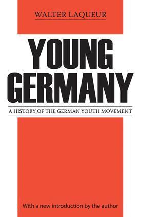 Walter Laqueur - Young Germany, Häftad