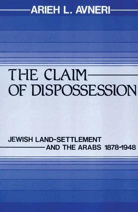 Arieh L. Avneri - Claim of Dispossession, Häftad