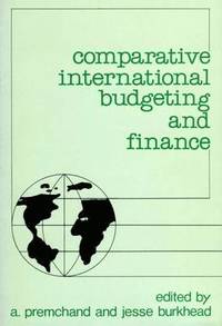 bokomslag Comparative International Budgeting and Finance