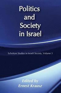 bokomslag Politics and Society in Israel