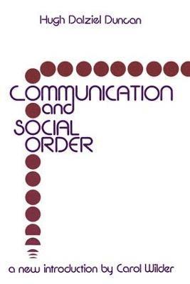 Communication and Social Order 1