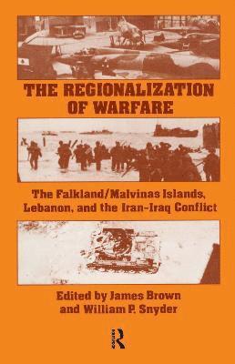 James Brown, James Brown - Regionalization of Warfare, Häftad