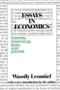 bokomslag Essays in Economics