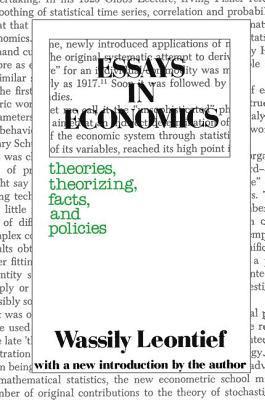 Essays in Economics 1