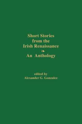 bokomslag Short Stories from the Irish Renaissance