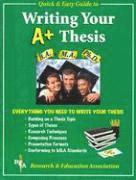 Writing Your A+ Thesis 1