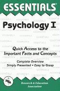 bokomslag Psychology I