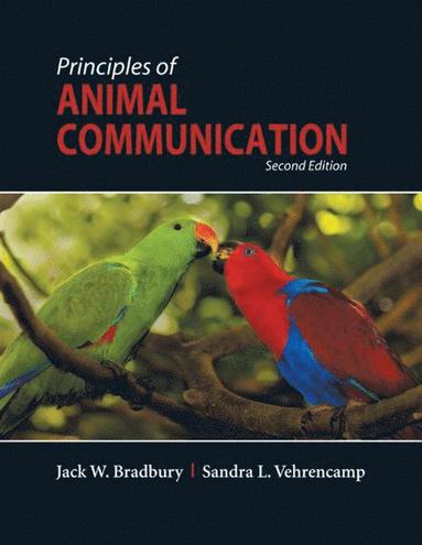 bokomslag Principles of Animal Communication