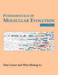 bokomslag Fundamentals of Molecular Evolution