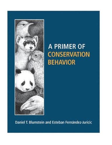 bokomslag A Primer of Conservation Behavior