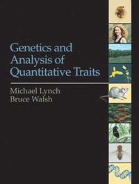 bokomslag Genetics and Analysis of Quantitative Traits