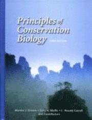 bokomslag Principles of conservation biology