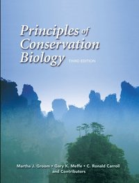 bokomslag Principles of Conservation Biology