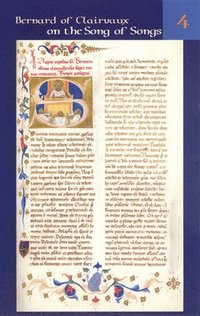 bokomslag Bernard of Clairvaux on the Song of Songs IV