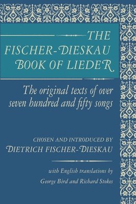 Dietrich Fischer-Dieskau - Fischer-Dieskau Book of Lieder, Häftad